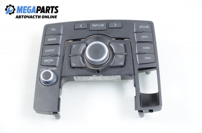 Navigation buttons panel for Audi A6 (C6) 3.2 FSI Quattro, 255 hp, sedan automatic, 2008