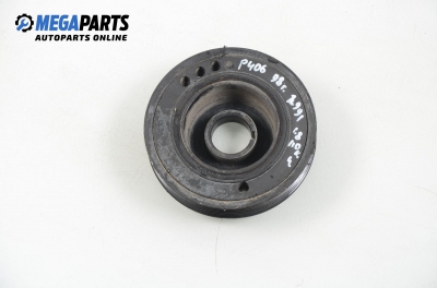 Fulie antivibrații pentru Peugeot 406 1.8 16V, 110 cp, combi, 1998