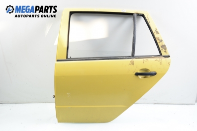 Tür für Skoda Fabia 1.9 SDI, 64 hp, combi, 2004, position: links, rückseite