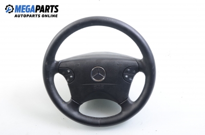 Steering wheel for Mercedes-Benz E-Class 210 (W/S) 2.4, 170 hp, station wagon automatic, 1999