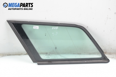 Vent window for Audi A4 (B6) 2.0, 130 hp, station wagon automatic, 2002, position: rear - left