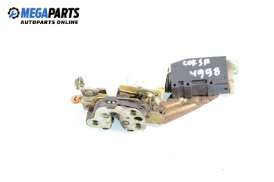 Lock for Opel Corsa B 1.4, 60 hp, 1994, position: right