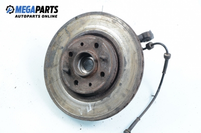 Knuckle hub for Fiat Punto 1.9 JTD, 80 hp, 5 doors, 1999, position: front - left