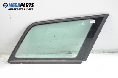 Vent window for Audi A4 (B6) 2.0, 130 hp, station wagon automatic, 2002, position: rear - right
