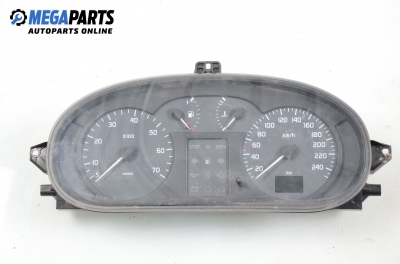 Instrument cluster for Renault Megane 1.6 16V, 107 hp, station wagon, 2000