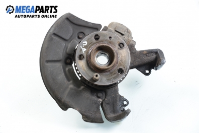 Knuckle hub for Volkswagen Golf IV 1.6 16V, 105 hp, 3 doors, 2000, position: front - right