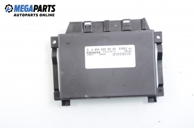 Transmission module for Mercedes-Benz E-Class 210 (W/S) 2.4, 170 hp, station wagon automatic, 1999 № A 024 545 84 32