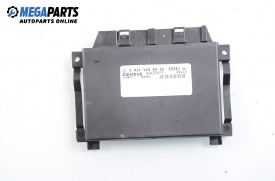 Modul transmisie pentru Mercedes-Benz E-Class 210 (W/S) 2.4, 170 cp, combi automat, 1999 № A 024 545 84 32