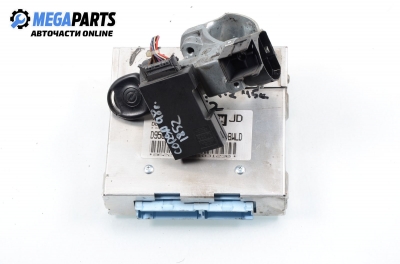 ECU incl. ignition key and immobilizer for Opel Corsa B 1.2, 45 hp, 3 doors, 1998 № 16212209