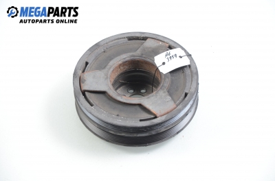 Damper pulley for Audi A6 (C5) 2.5 TDI, 163 hp, sedan automatic, 2003