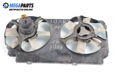 Cooling fans for Audi 80 (B3) 2.0 4x4, 115 hp, sedan, 1990