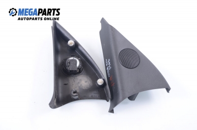 Loudspeakers for Opel Astra G 2.0 DI, 82 hp, station wagon, 2001, position: front