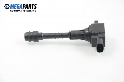 Ignition coil for Nissan Primera (P12) 1.8, 115 hp, hatchback, 2002
