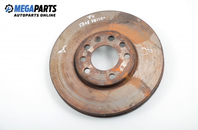 Brake disc for Opel Vectra B 2.0 16V, 136 hp, sedan, 1996, position: front