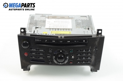 CD player pentru Peugeot 607 2.7 HDi, 204 cp automat, 2006