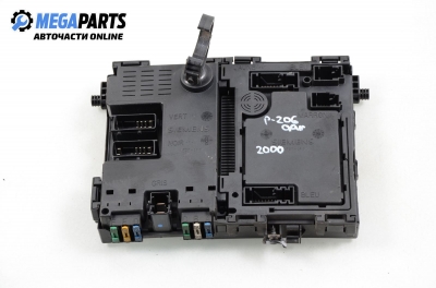 BSI module for Peugeot 206 1.4, 75 hp, hatchback, 5 doors, 1999
