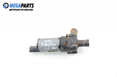 Water pump heater coolant motor for Volkswagen Phaeton 3.2, 241 hp automatic, 2003