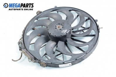 Radiator fan for BMW 5 (E34) 2.5 TDS, 143 hp, station wagon, 1994