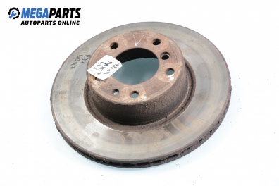 Brake disc for BMW 5 (E34) 2.5 TDS, 143 hp, station wagon, 1994, position: front