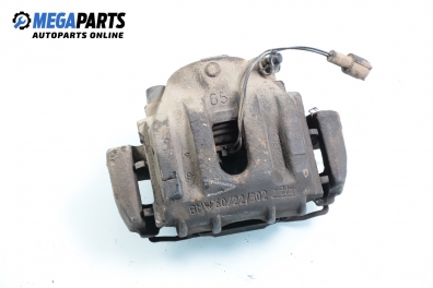 Caliper for BMW 5 (E34) 2.5 TDS, 143 hp, station wagon, 1994, position: front - left
