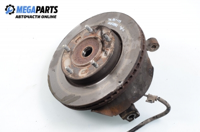Knuckle hub for Kia Sorento 2.5 CRDi, 140 hp automatic, 2003, position: front - right