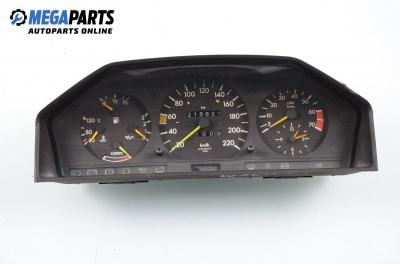 Instrument cluster for Mercedes-Benz 124 (W/S/C/A/V) 2.0, 118 hp, station wagon, 1989