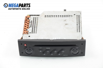 CD player for Renault Megane 1.9 dCi, 120 hp, station wagon, 2003