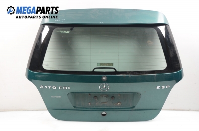 Boot lid for Mercedes-Benz A W168 1.7 CDI, 90 hp, 5 doors, 1999