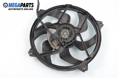 Radiator fan for Peugeot 407 2.0 HDi, 136 hp, sedan, 2004