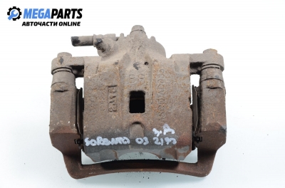 Caliper for Kia Sorento 2.5 CRDi, 140 hp automatic, 2003, position: rear - right