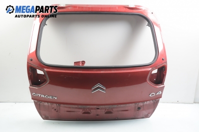 Boot lid for Citroen C4 Picasso 1.6 HDi, 109 hp automatic, 2009