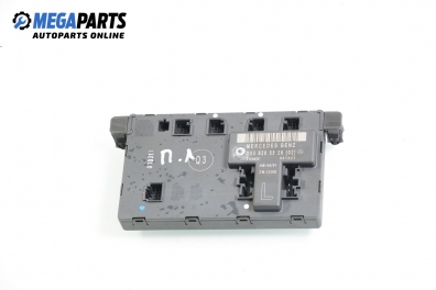 Door module for Mercedes-Benz C-Class 203 (W/S/CL) 3.2, 218 hp, station wagon automatic, 2001, position: front - left № A 203 820 55 26