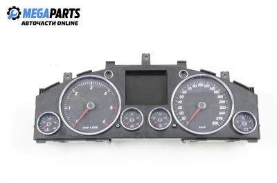 Instrument cluster for Volkswagen Touareg 5.0 TDI, 313 hp automatic, 2003