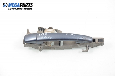 Mâner exterior pentru Peugeot 407 2.0 HDi, 136 cp, sedan, 2004, poziție: dreaptă - fața