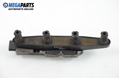 Ignition coil for Volkswagen Lupo 1.0, 50 hp, 1998