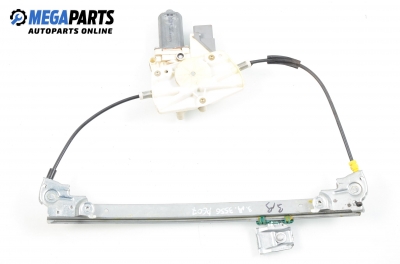 Electric window regulator for Peugeot 607 2.7 HDi, 204 hp automatic, 2006, position: rear - right