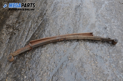 Leaf spring for Mercedes-Benz 207, 307, 407, 410 BUS 2.9 D, 95 hp, 1989, position: rear