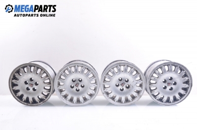 Alloy wheels for Rover 75 (1999-2005) 15 inches, width 6.5 (The price is for the set)