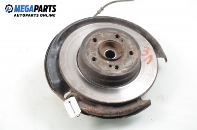 Knuckle hub for Mercedes-Benz C-Class 202 (W/S) 2.5 TD, 150 hp, station wagon automatic, 1998, position: rear - left