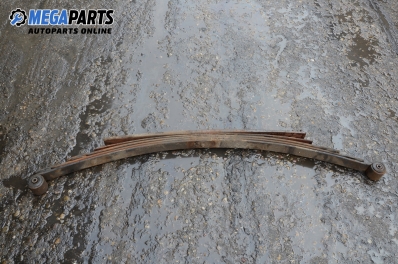 Feder for Mercedes-Benz 207, 307, 407, 410 BUS 2.9 D, 95 hp, 1989, position: rückseite