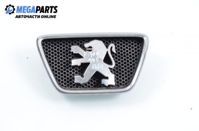 Emblem für Peugeot 306 1.4, 75 hp, 3 türen, 1999, position: vorderseite