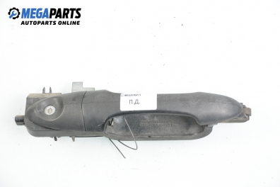 Outer handle for Ford Focus I 1.4 16V, 75 hp, hatchback, 5 doors, 2003, position: front - right № XS41-A224A-36AH10 