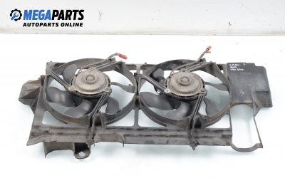 Cooling fans for Citroen C15 1.9 D, 60 hp, 2004