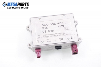 Amplificator antenă pentru Audi A6 (C6) 2.0 TDI, 140 cp, combi, 2007 № 8E0 035 456 C