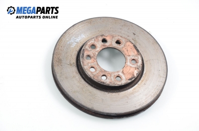 brake disc for Opel Astra G 1.8 16V, 116 hp, coupe, 2000, position: front