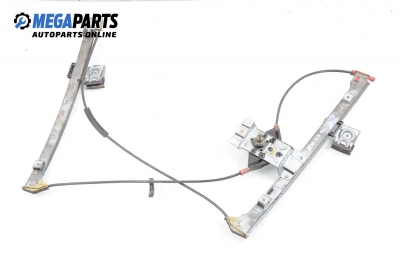 Macara geam cu acționare manuală pentru Volkswagen Golf III 1.4, 60 cp, 3 uși, 1993, poziție: dreapte