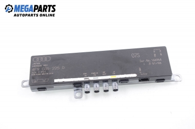 Amplificator antenă pentru Audi A6 (C6) 2.0 TDI, 140 cp, combi, 2007 № 4F9 035 225 D