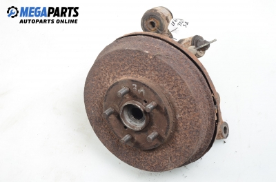 Knuckle hub for Subaru Legacy 2.0 4WD, 116 hp, station wagon, 1992, position: rear - right
