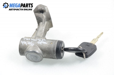 Ignition key for Nissan Primera 1.6 16V, 106 hp, sedan, 1993