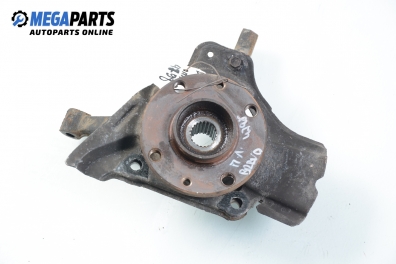 Knuckle hub for Fiat Bravo 1.4, 80 hp, 3 doors, 1997, position: front - left